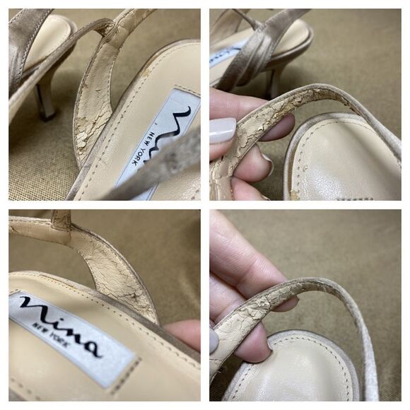 Nina New York Satin Evening Sandals - Picture 9 of 9